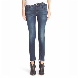Rag & Bone | Raw Hem Capri Jeans